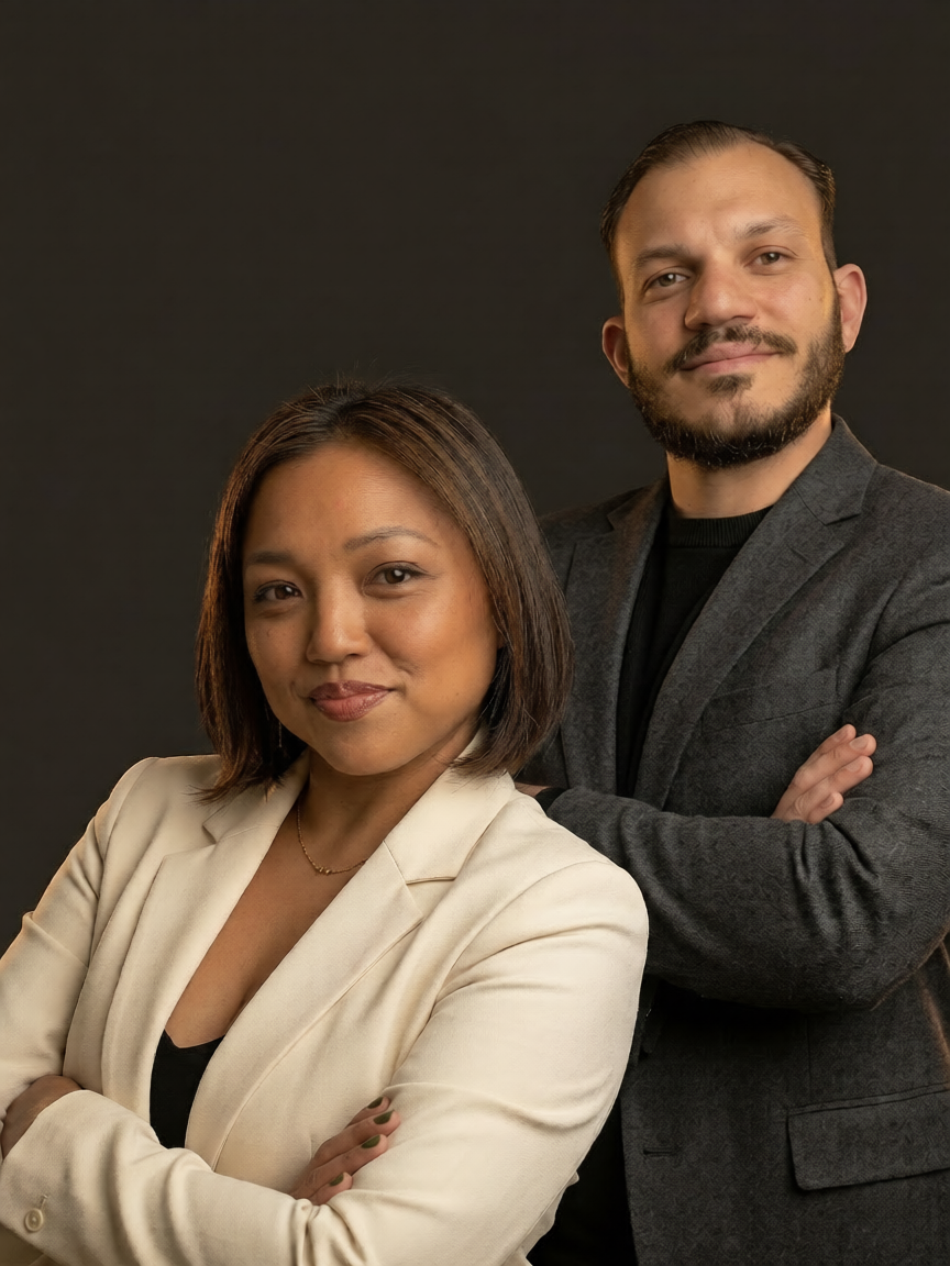 David & April Hall, Founders of S & CC Group Inc.